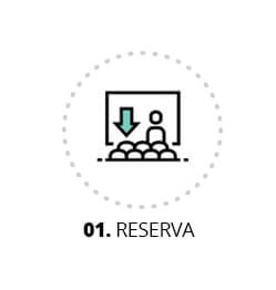 admisión reserva