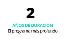 global master en 24 meses