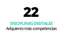 global master 22 disciplinas