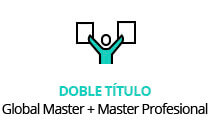 global master doble titulación