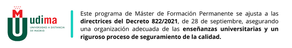 master de alto rendimiento